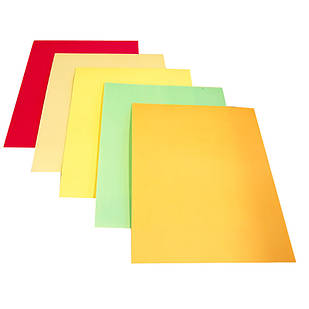 Самоклеючі полірувальні листи 280х230мм-100мкм 160 грит червона