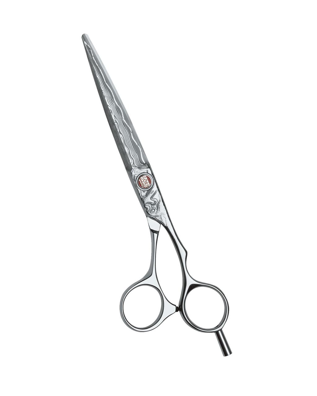 Ножиці ергономічні 5.5 Kasho Damascus KAD-55 21013550, фото 1