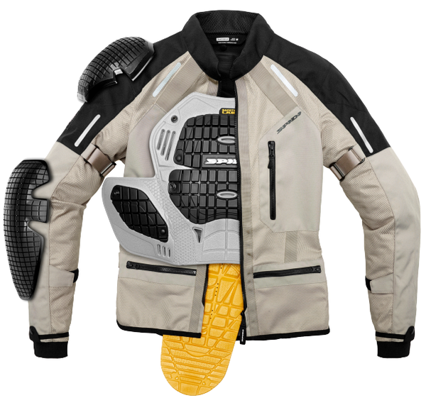 Spidi airtech armor jacket outlet