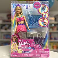 Лялька Barbie Русалочка Неймовірні Кольори серії Дрімтопія (GKT75)