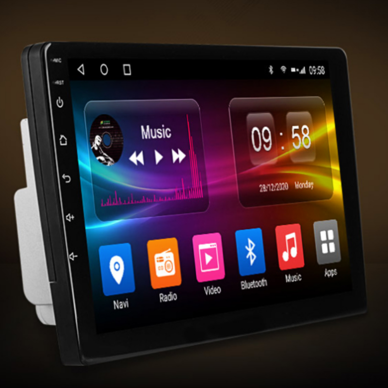 Штатна магнітола андроїд, штатні головні пристрої,автомагінота з екраном, мультимедія, фото 1