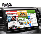 Штатна магнітола Android тойота RAV4,Автомагнітола 2DIN рав4 2/16,навігатор,автомагнітола андроїд, фото 4