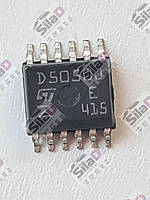 Мікросхема VND5050J marking D5050J STMicroelectronics корпус PowerSSO-12