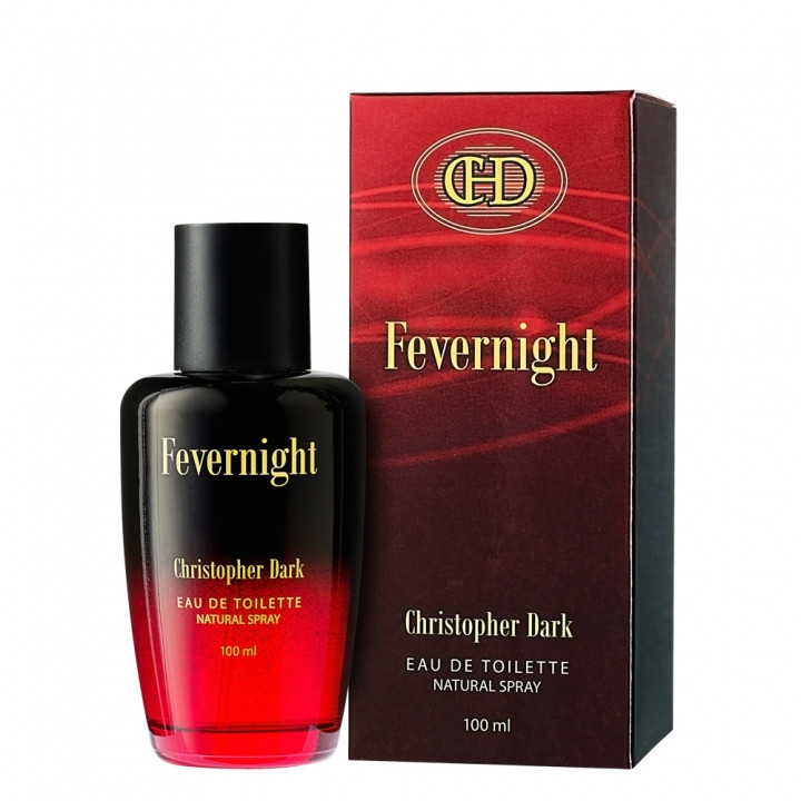 ТУАЛЕТНА ВОДА ДЛЯ ЧОЛОВІКІВ CHRISTOPHER DARK FEVERNIGHT FOR MAN 100 МЛ