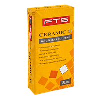 Клей для плитки CERAMIC 11 FTS 25кг