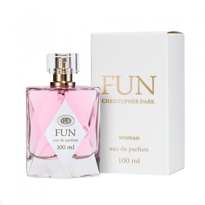 ПАРФУМОВАНА ВОДА ДЛЯ ЖІНОК CHRISTOPHER DARK FUN FOR WOMAN 100 МЛ