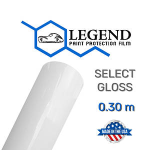 Оновлення асортименту - захисна антигравійна плівка Legend PPF Select в ширині 30 см