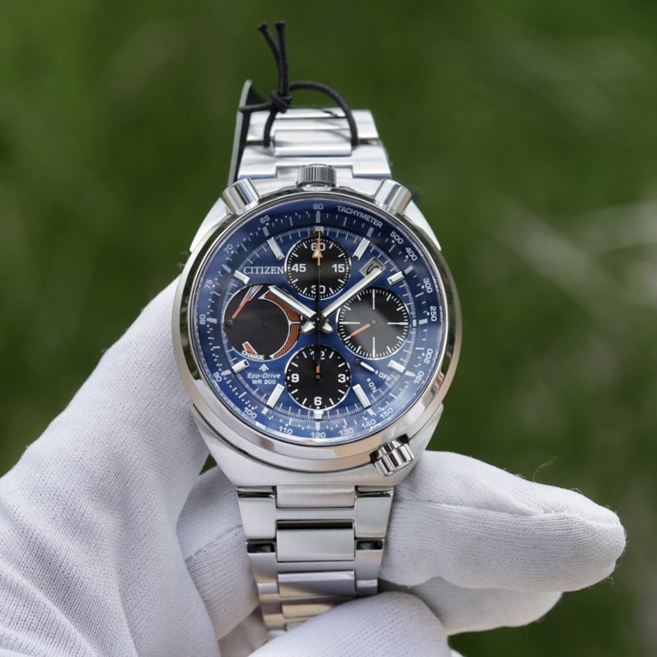 Citizen AV0070 57L Sapphire ECO DRIVE Promaster 200m Dealer Time 981380679