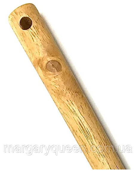 Лопатка силиконовая с деревянной ручкой - фото 2 - id-p1354247992