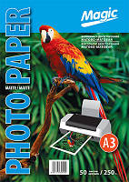 Фотопапір Magic A3 Матовий/Матовий 250 г 50 л