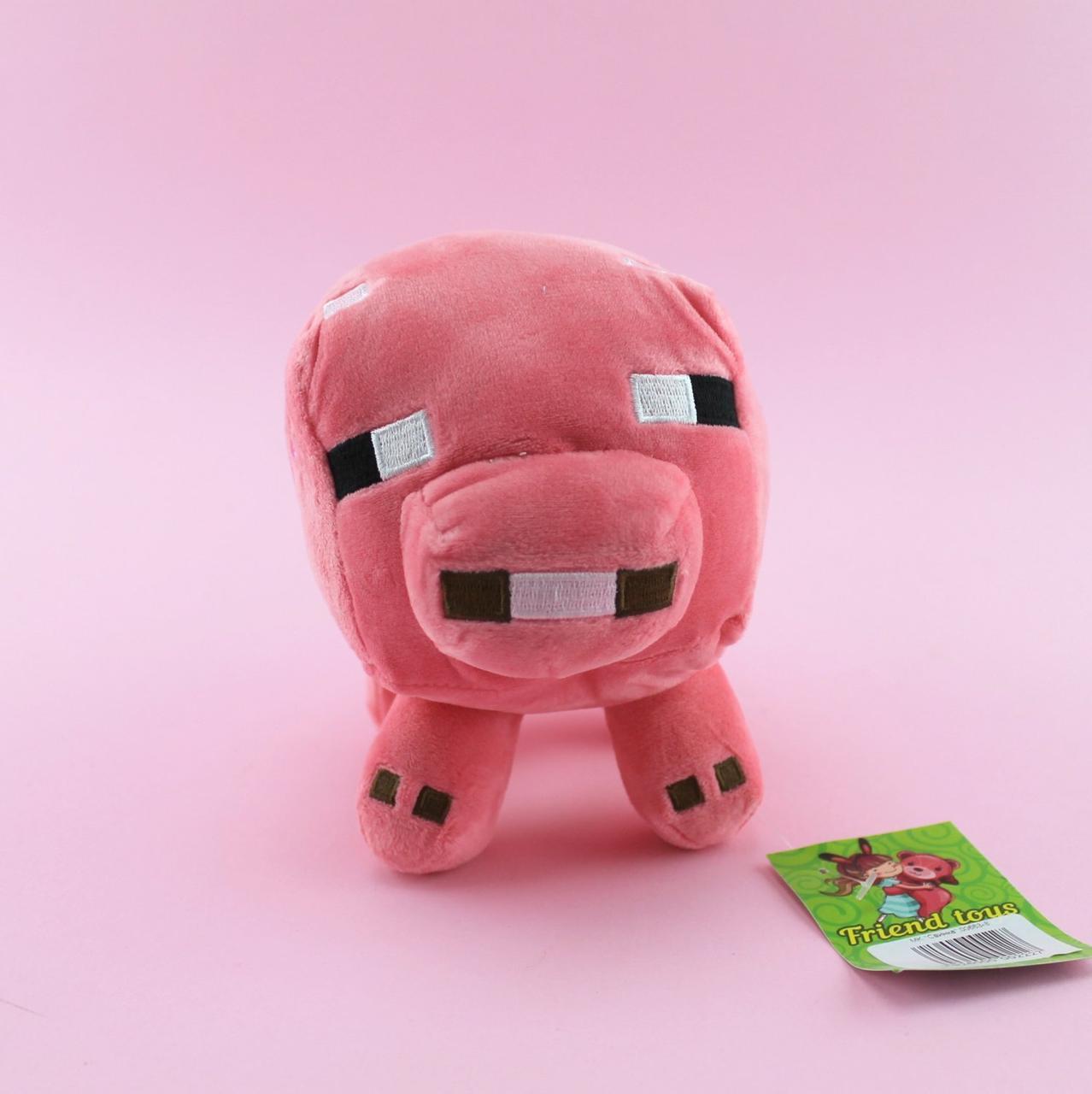 Мягкая игрушка Майнкрафт свинка розовая 00663-8: продажа, цена в ...