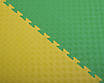 ТАТАМІ 20мм/102х102см "ластівчин хвіст" (Туреччина), зелено-жовтий, фото 3