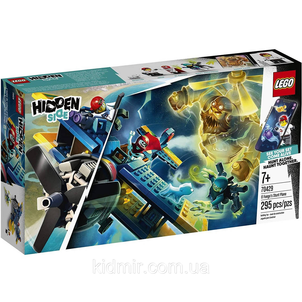 Конструктор Lego Hidden Side 70429 Трюковий літак Ель-Фуего