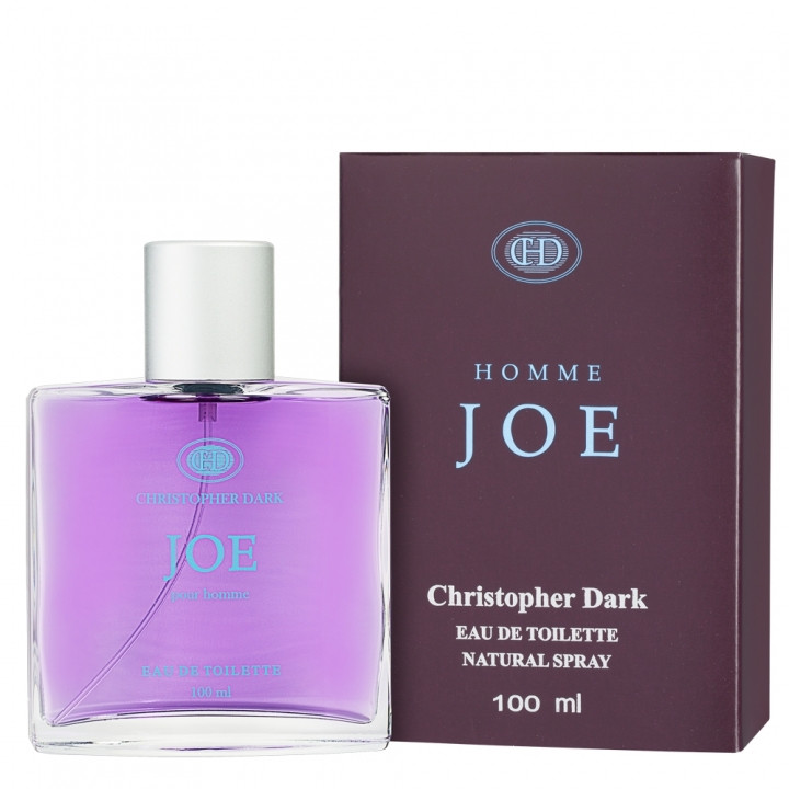 ТУАЛЕТНА ВОДА ДЛЯ ЧОЛОВІКІВ CHRISTOPHER DARK JOE FOR MAN 100 МЛ