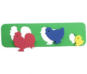 Набір "Фігурки птахів: Сім'я" [tsi152125-TSI]