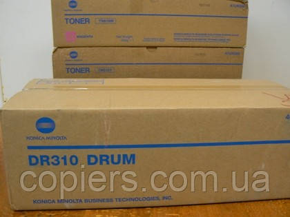 Drum DR310 фотобарабан Bizhub 222/282/362/200/250/350, оригінал Konica Minolta, dr-310, фото 1