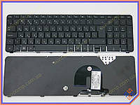 Клавиатура для HP DV7-4260ca, DV7-4270us, DV7-4272us, DV7-4273us, DV7-4280us, DV7-4283cl ( RU Black с рамкой