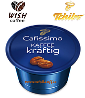 ПОШТУЧНО 10 КАПСУЛ! Кофе в капсулах ЧИБО Tchibo Cafissimo Kaffee Kraftig Blue