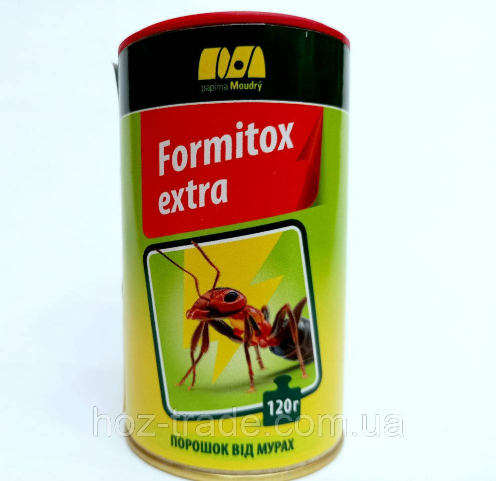 Порошок від мурах Formitox extra 120 г. Чехія