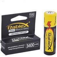 Аккумулятор 18650 RABLEX 3.7V 3400mAh