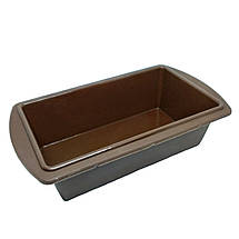 Силіконова форма для випікання хліба MagicKitchen 27х16х7 см №360, фото 4