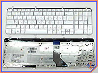 Клавиатура для HP DV7-2270er, DV7-3010er, DV7-3090e (RU White). Оригинал.