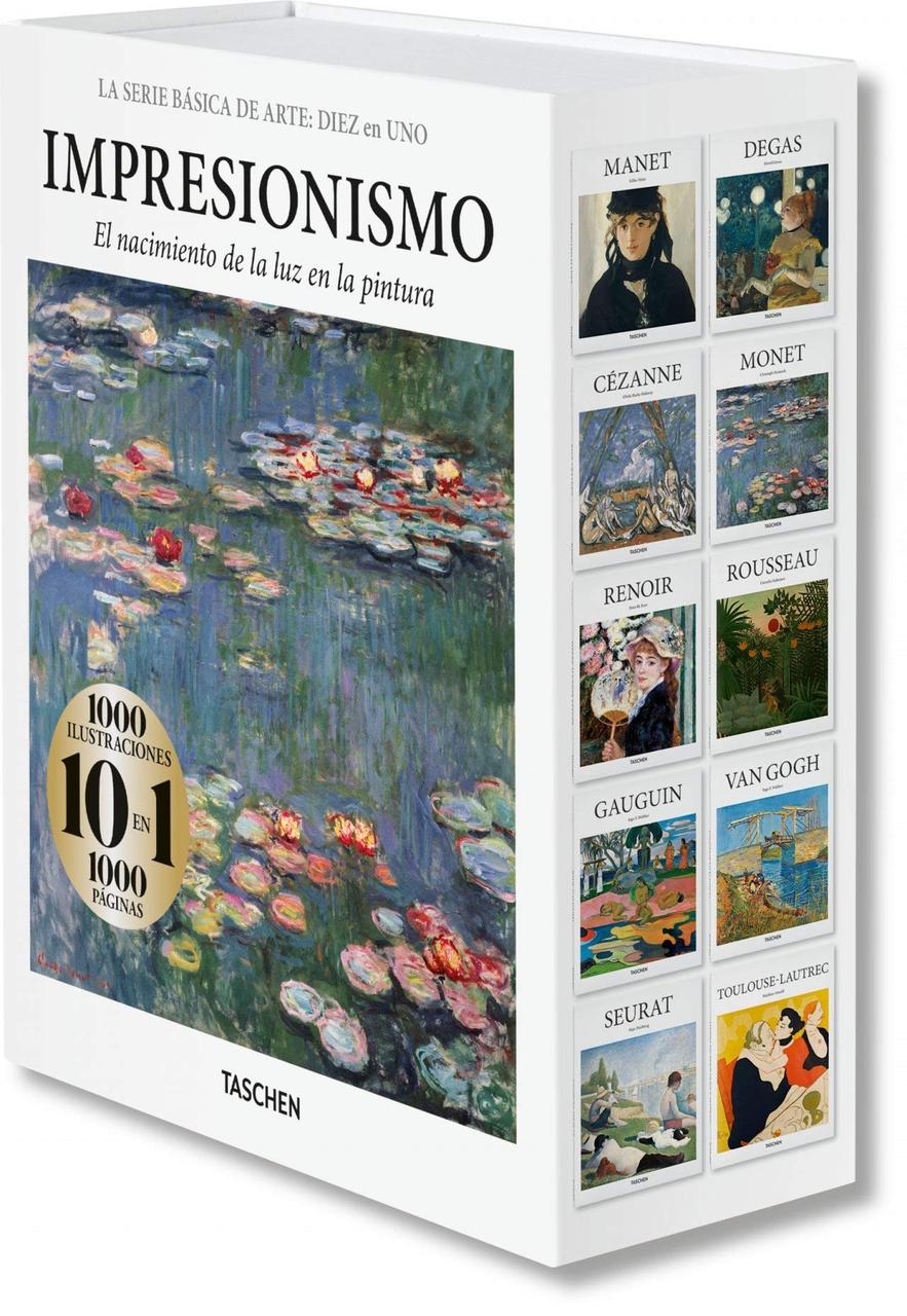 Видатні художники. TEN in ONE. Impressionism