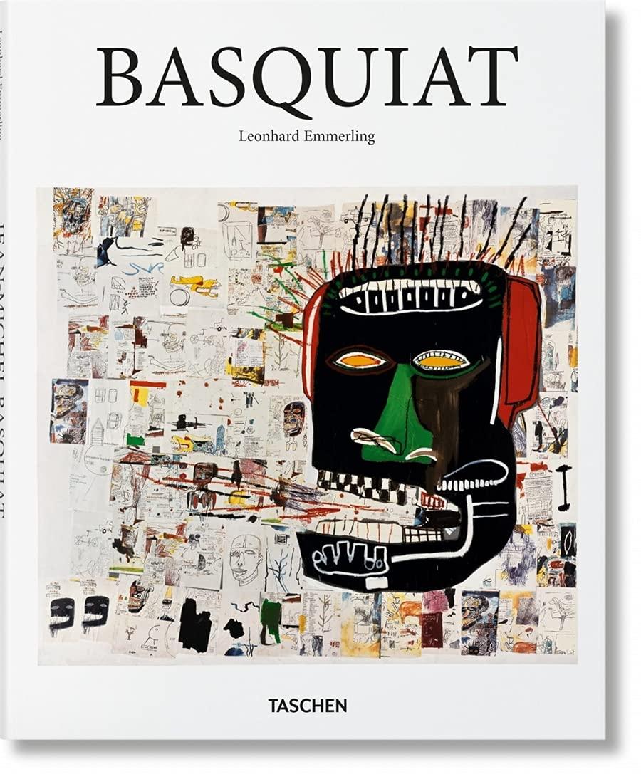 Видатні художники. Basquiat. Leonhard Emmerling
