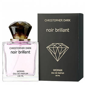 ПАРФУМОВАНА ВОДА ДЛЯ ЖІНОК CHRISTOPHER DARK NOIR BRILLANT FOR WOMAN 100 МЛ