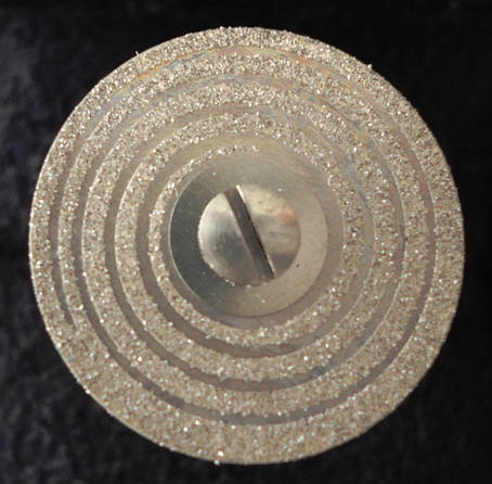 Алмазний ТУРБo диск для оброблення кераміки OkoDent (Німеччина), фото 1