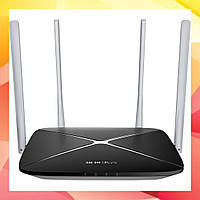 Бездротовий маршрутизатор Mercusys AC12 (AC1200, 1хFE Wan, 4хFE LAN, 4 антенны)