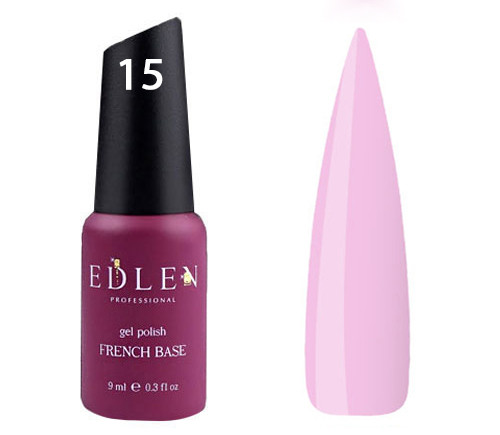 База Edlen French Base No 15 (9 мл)