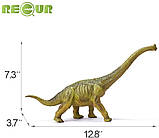 Фігурка динозавра Брахіозавр RECUR Brachiosaurus, фото 2