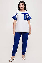 Костюм ТМ ALL POSA Белла електрик 58 (100602)