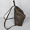 Рюкзак жіночий "Паріс" натуральна шкіра, тиснення під крокодила, фото 4