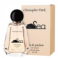 ПАРФУМОВАНА ВОДА ДЛЯ ЖІНОК CHRISTOPHER DARK SEA FOR WOMAN 100 МЛ