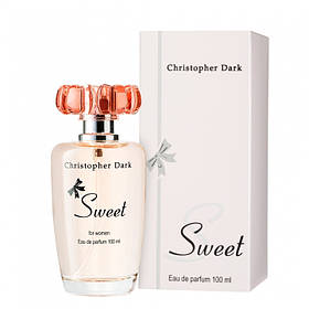 ПАРФУМОВАНА ВОДА ДЛЯ ЖІНОК CHRISTOPHER DARK SWEET FOR WOMAN 100 МЛ