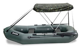 Сонцезахисний тент для човнів Bark B-210 - Bт-270 (крім Барк B-270 і B-300) тент від сонця для надувного човна