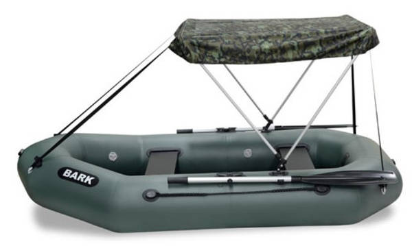 Сонцезахисний тент для човнів Bark B-210 - BТ-270 (крім Барк B-270 та B-300) тент від сонця для надувного човна: продаж, ціна у Дніпрі.  Комплектуючі та аксесуари для човнів від 