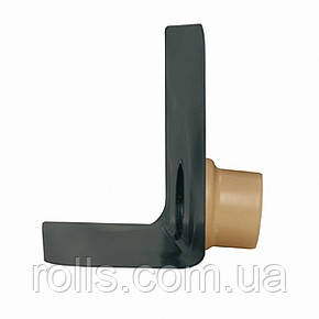 Парапетна лійка SitaEasy DN100 фартух 500*500 ПВХ мембрана Bauder Thermofol U15