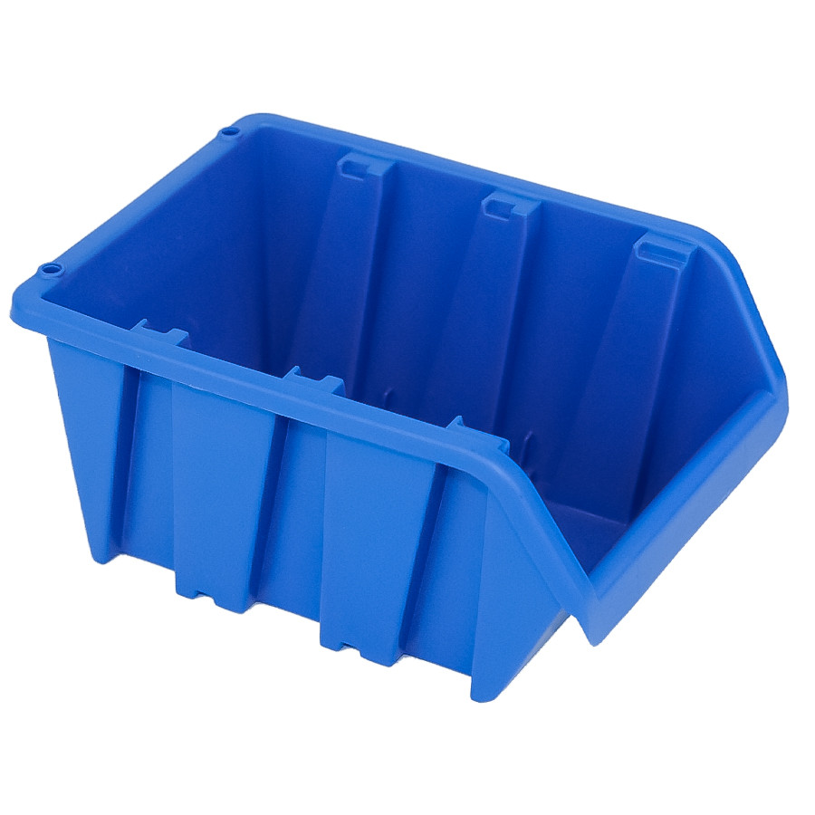 Місткість вставна 160 * 100 * 85 мм синя, фото 1