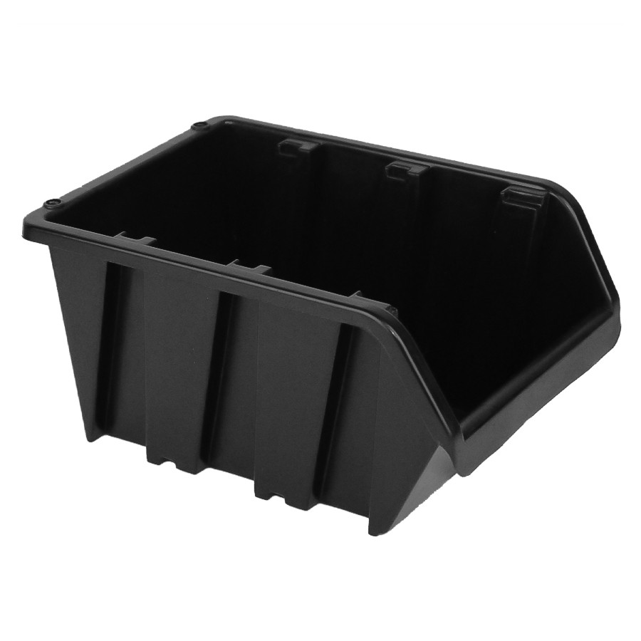 Вставна ємність середня 230 * 160 * 120 мм чорна, фото 1