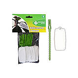 Хомути стяжки які регулюються 120 см набір 18 шт, фото 2