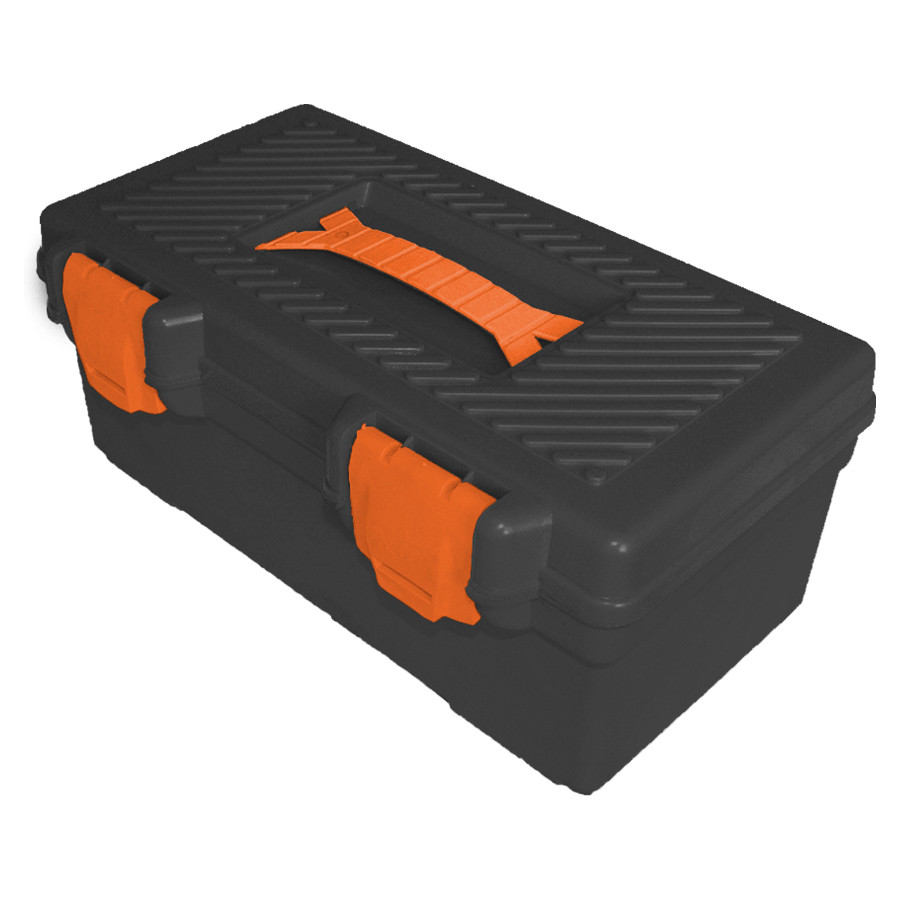 Ящик скриня для інструментів 312 мм чорний, фото 1