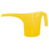 Лійка для кімнатних рослин без кришки 1,7 л жовта, фото 2