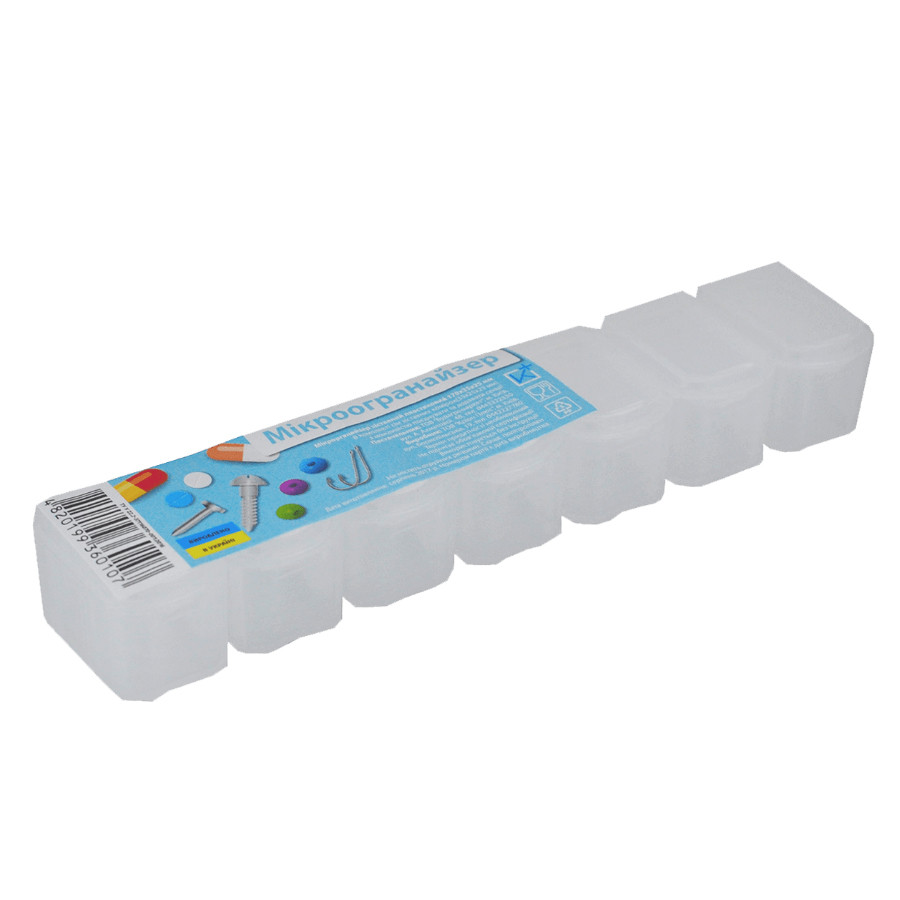 Мікроорганайзер складаний набір 7 шт, фото 1