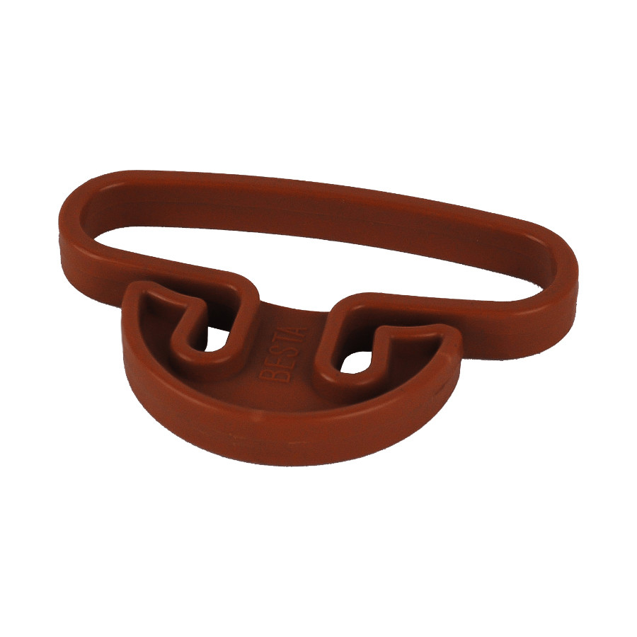 Ручка для пакетів колір мікс, фото 1