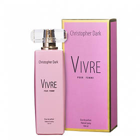 ПАРФУМОВАНА ВОДА ДЛЯ ЖІНОК CHRISTOPHER DARK VIVRE FOR WOMAN 100 МЛ