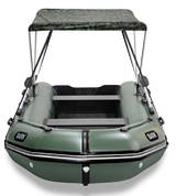 Сонцезахисний тент для човнів Bark BT-420S, BT-450S, тент від сонця для надувного човна