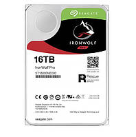 Жорсткий диск Seagate IronWolf Pro HDD 16TB 7200rpm 256MB ST16000NE000 3.5" SATAIII